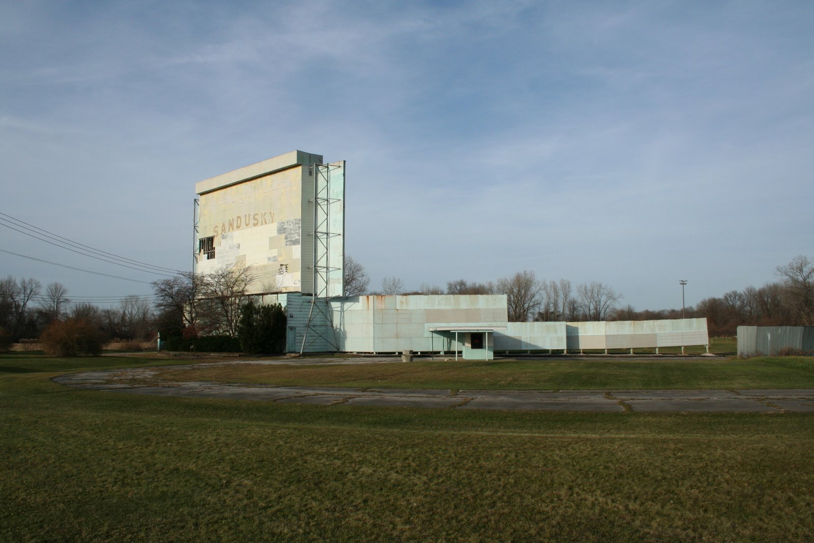 Sandusky DriveIn, Sandusky OH
